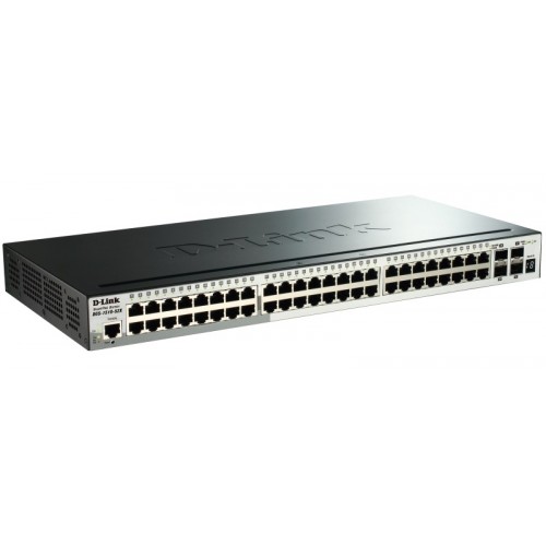 Коммутатор управляемый D-Link DGS-1510-52X 52-ports, DGS-1510-52X/A1A