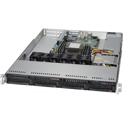 Серверная платформа SuperMicro SYS-5019P-M 1G 2P 1x350W