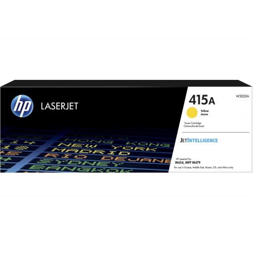 Картридж 415A HP W2032A желтый (2100стр.) {HP LJ M454/MFP M479}