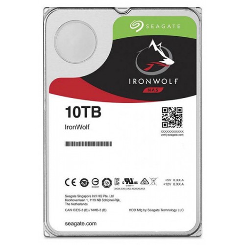 Накопитель SATA 6Gb/s Seagate 10TB (ST10000VN0008)