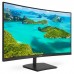 Монитор 23,6" Philips 241E1SCA изогнутый 