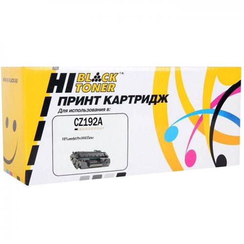 Картридж лазерный Hi-Black HB-CZ192A (CZ192A), черный, 