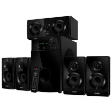Комплект акустики SVEN HT-210 черный 