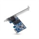 Сетевая карта Realtek DW-RTL8111-4 PCI-Ex 10/100/1000 Mbit, oem