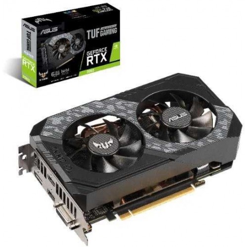 Видеокарта Asus PCI-E TUF-RTX2060-6G-GAMING nVidia GeForce RTX 2060 