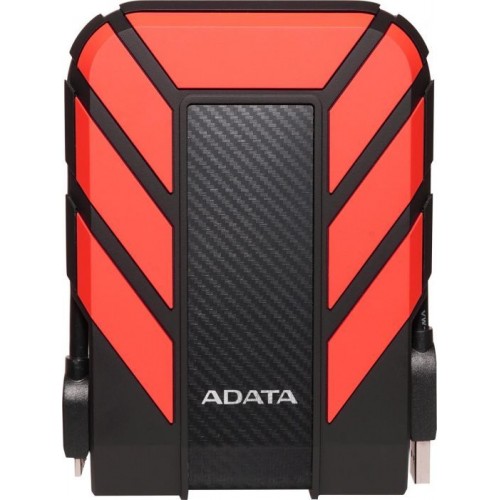 Внешний жесткий диск 2Tb ADATA HD710 Pro Red (AHD710P-2TU31-CRD)