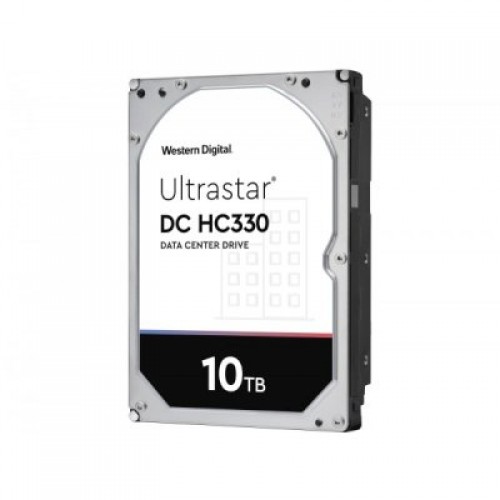 Жесткий диск WD Original SATA-III 10Tb 0B42266 WUS721010ALE6L4 Ultrastar DC HC330 (7200rpm) 256Mb 3.5"