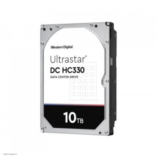 Жесткий диск WD Original SAS 3.0 10Tb 0B42258 WUS721010AL5204 Ultrastar DC HC330 (7200rpm) 256Mb 3.5"