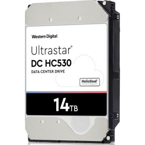 Жесткий диск WD Original SAS 3.0 14Tb 0F31052 WUH721414AL5204 Ultrastar DC HC530 (7200rpm) 512Mb 3.5"