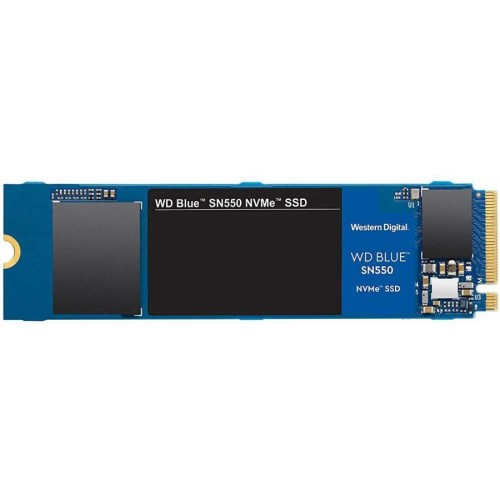 Накопитель SSD WD Original PCI-E x4 1Tb WDS100T2B0C Blue SN550 M.2 2280