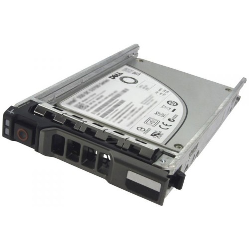 Накопитель SSD DELL 200GB, Mix Use, SATA 6Gbps, 512n, 2,5", Hot Plug, Hawk-M4E, 3 DWPD, For 14G Servers (400-AWHF , 400-BDUK )