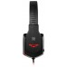 Игровая гарнитура Defender Warhead G-320 черный+красный, кабель 1.8 м 64033