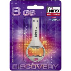 Накопитель USB 8Gb Mirex Bottle Opener (13600-DVRBOP08) Металл