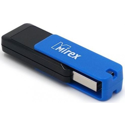 Накопитель USB 2.0 32Gb Mirex CITY, синий (13600-FMUCIB32)