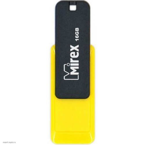 Накопитель USB 16Gb Mirex City (13600-FMUCYL16) Желтый