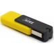 Флеш-диск USB 8Gb Mirex City (13600-FMUCYL08) Желтый
