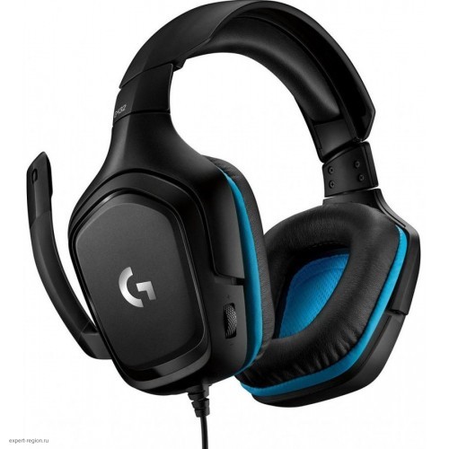 Гарнитура Logitech Headset G432 Wired Gaming Leatherette Retail