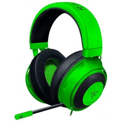 Гарнитура Razer Kraken - Multi-Platform Wired Gaming Headset - Green - FRML Packaging