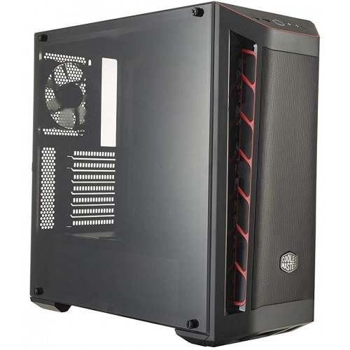 Корпус Cooler Master MasterBox MB511 Black/Red (MCB-B511D-KANN-S00)