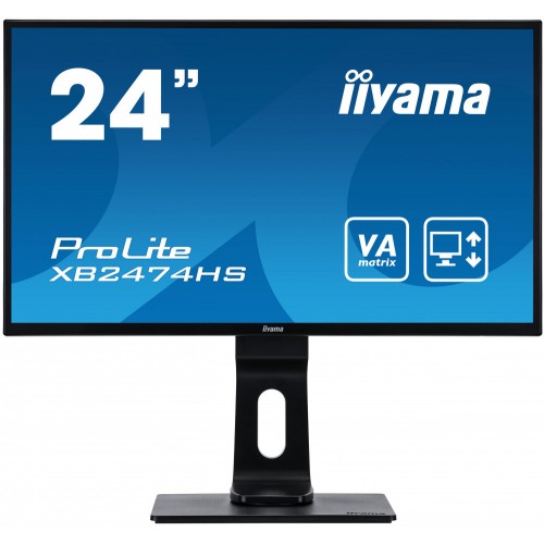 Монитор 24" Iiyama ProLite XB2474HS-B2 