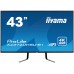 Монитор 43" Iiyama ProLite X4372UHSU-B1 