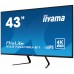 Монитор 43" Iiyama ProLite X4372UHSU-B1 