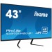 Монитор 43" Iiyama ProLite X4372UHSU-B1 