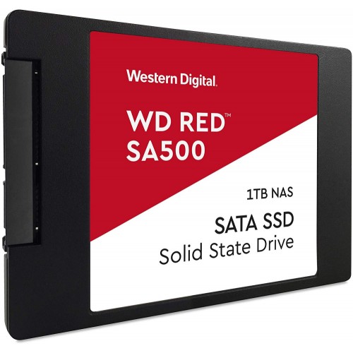 Накопитель 2.5" SSD WD Original SATA III 1Tb Red SA500 (WDS100T1R0A)