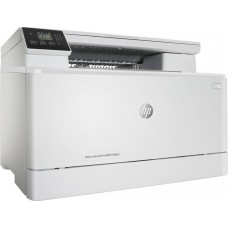 МФУ лазерный HP Color LaserJet Pro MFP M182n, A4, цветной, лазерный, белый [7kw54a]
