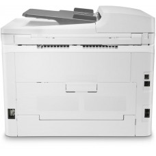 МФУ лазерный HP Color LaserJet Pro M183fw, A4, цветной, лазерный, белый [7kw56a]