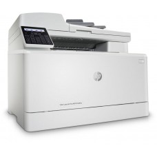 МФУ лазерный HP Color LaserJet Pro M183fw, A4, цветной, лазерный, белый [7kw56a]