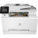 МФУ лазерный HP Color LaserJet Pro M282nw, A4, цветной, лазерный, белый [7kw72a]
