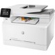 МФУ лазерный HP Color LaserJet Pro M283fdw, A4, цветной, лазерный, белый [7kw75a]