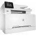 МФУ лазерный HP Color LaserJet Pro M283fdw, A4, цветной, лазерный, белый [7kw75a]
