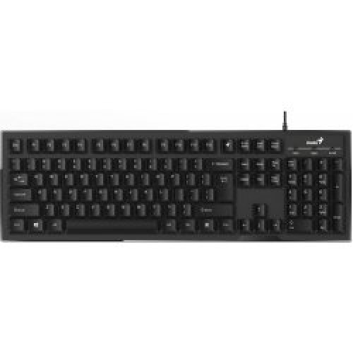 Клавиатура Genius Keyboard Smart KB-102 Black USB wired