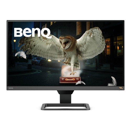 Монитор 27" BENQ EW2780Q Tilt Metallic-Grey-Black 