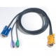 KVM кабель ATEN 2L-5210P