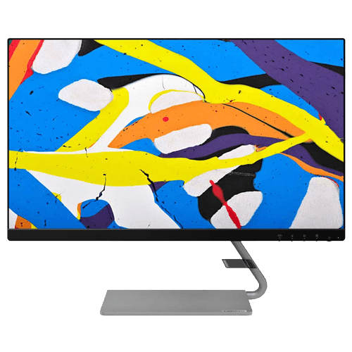 Монитор 24" Lenovo Q24i-10 черный (65F3KAC3EU)