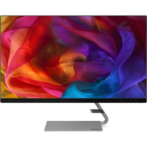 Монитор 27" Lenovo Q27q-10 черный (65F4GAC3EU)