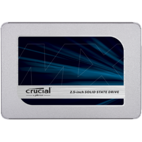 Накопитель SSD 250 ГБ Crucial MX500 [CT250MX500SSD1]