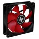 Вентилятор для корпуса XILENCE case fan, XPF80.R.PWM, 80mm Red Wing