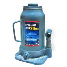 Домкрат М-92004 бутылочный 20т(выс.подъема 242-452мм) с клапаном