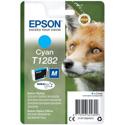 Картридж Epson Stylus S22/SX125/SX420W/SX425W/BX305F (O) C13T12824011/C13T12824012, C