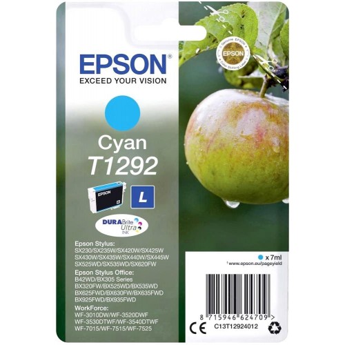 Картридж Epson Stylus SX230/235W/SX420W/SX425W/BX305F (O) C13T12924011/C13T12924012, C