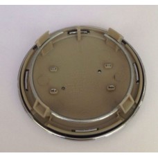 Заглушка (колпачок) на литой диск AU серый/хром D69/D54 (068)