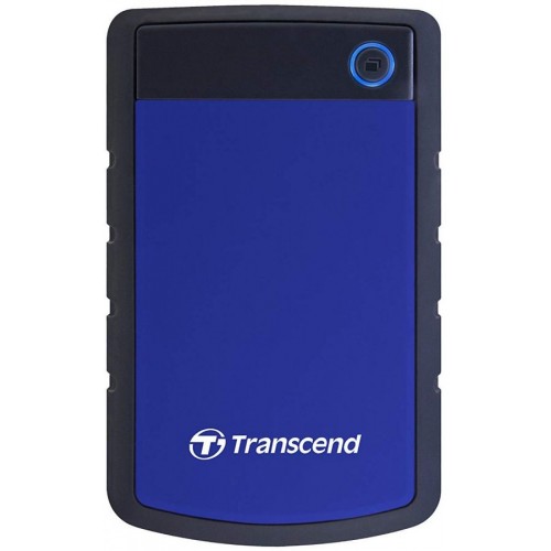 Внешний жесткий диск TRANSCEND StoreJet 25H3 TS4TSJ25H3B, 4Тб, синий