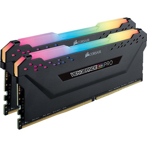 Оперативная память 16Gb DDR4 3200MHz Corsair Vengeance RGB (CMW16GX4M2C3200C16) (2x8Gb KIT)