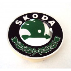 Заглушка (колпачок) на литой диск SK-A зеленый D56/D52 (045)