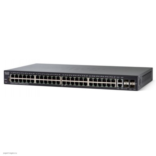 Коммутатор управляемый Cisco SB SF350-48-K9-EU