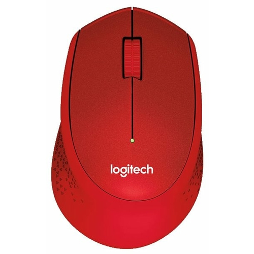 Мышь беспроводная Logitech Wireless Mouse M330 SILENT PLUS - RED USB (910-004911)